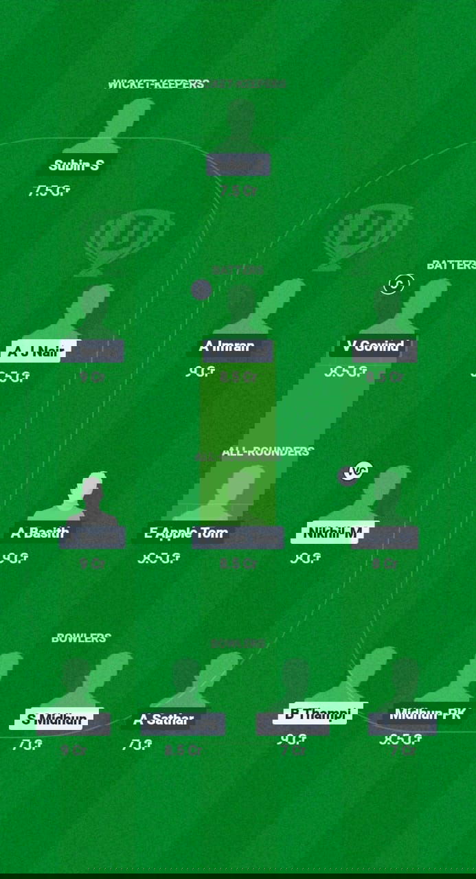 78099805 8EF5 4357 88DC F5AD5F8994AA TIG vs Pan Dream11 التنبؤ الخيالي نصيحة الكريكيت Dream1 11 فريق KCA Preidents Cup T20