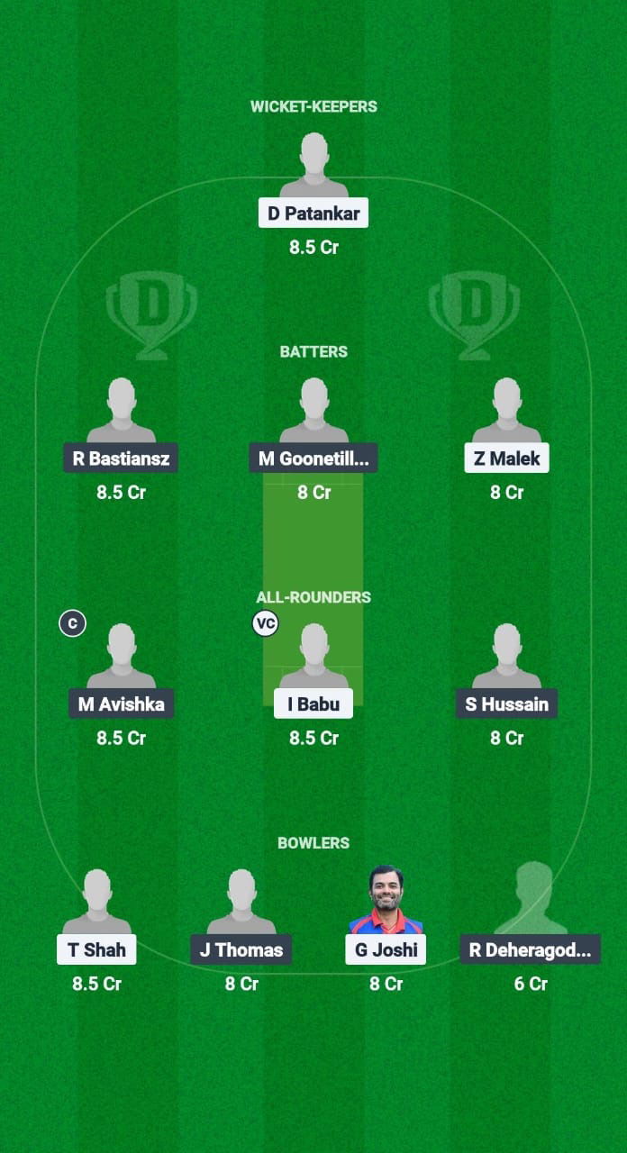 AUM vs SOC Dream11 Prediction Fantasy Cricket Tips Dream11 Team ECS T10 Malta