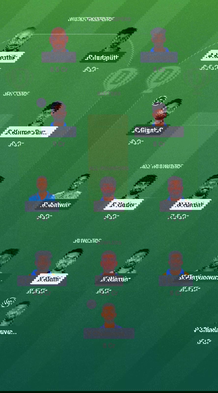 Nrk vs dd dream11 prediction fantasy cricket tips on Dream11 Team T20