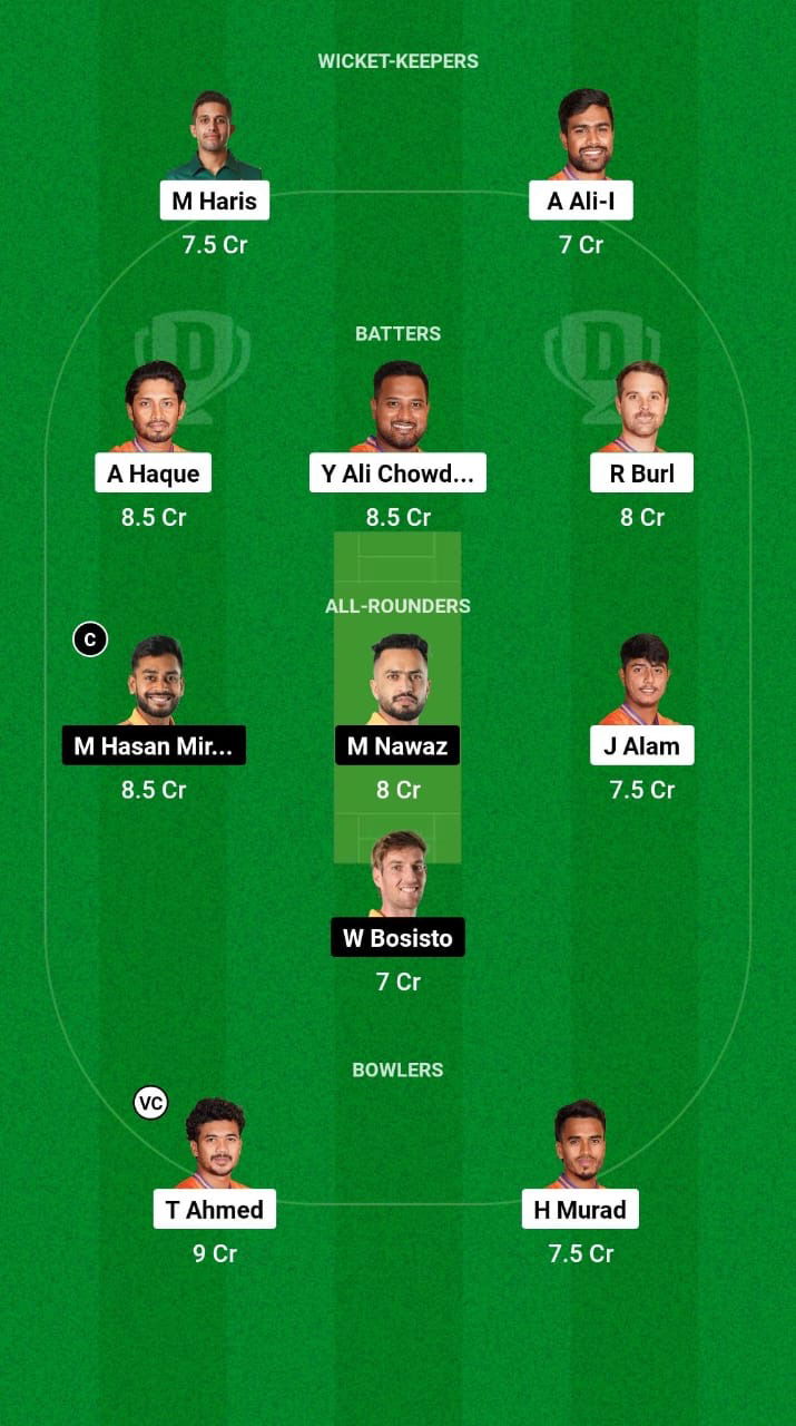 DBR vs KHT Dream11 Prediction Fantasy Cricket Tips Dream11 Team Bangladesh T20 Premier League