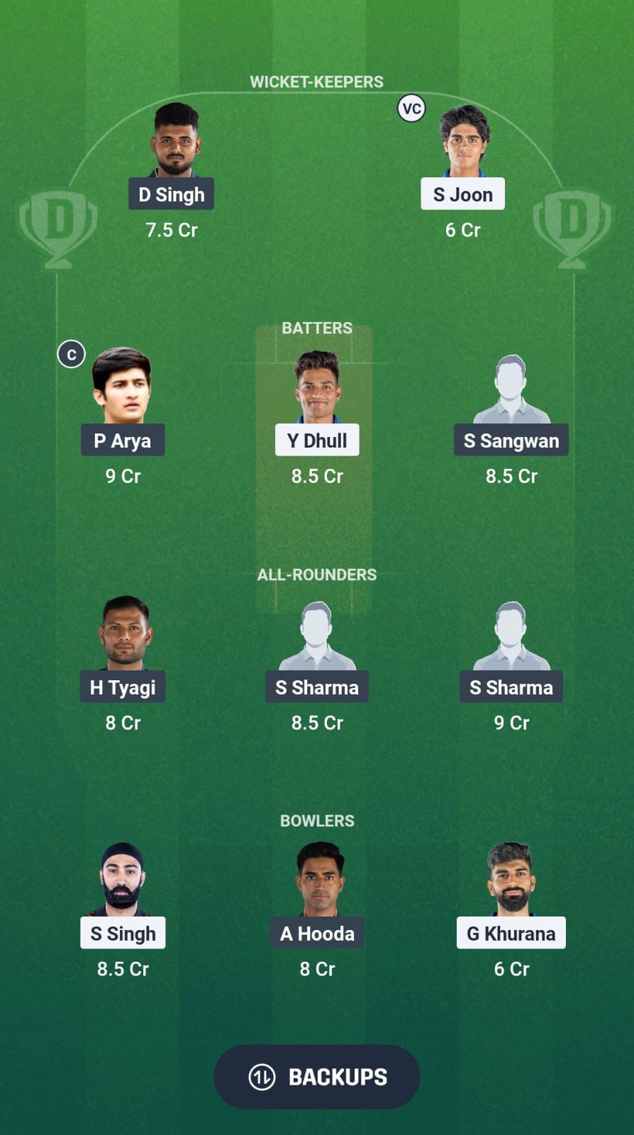 CDK vs ODW Dream11 Prediction Fantasy Cricket Tips Dream11 Team Delhi T20 Premier League