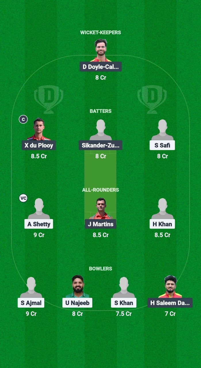 EUR vs ASX Dream11 Prediction Fantasy Cricket Tips Dream11 Team ECN T10 Weston Shield