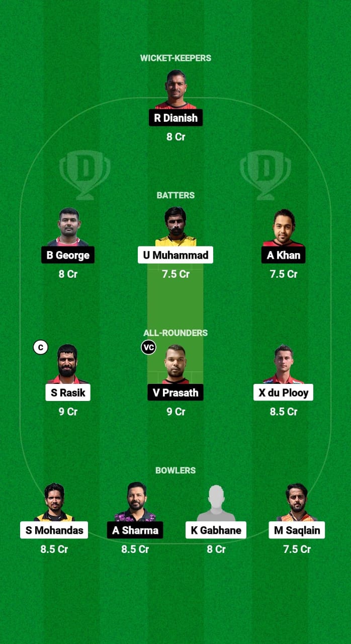 HUN vs MAL Dream11 Prediction Fantasy Cricket Tips Dream11 Team ECN Malta T20I Tri-Series