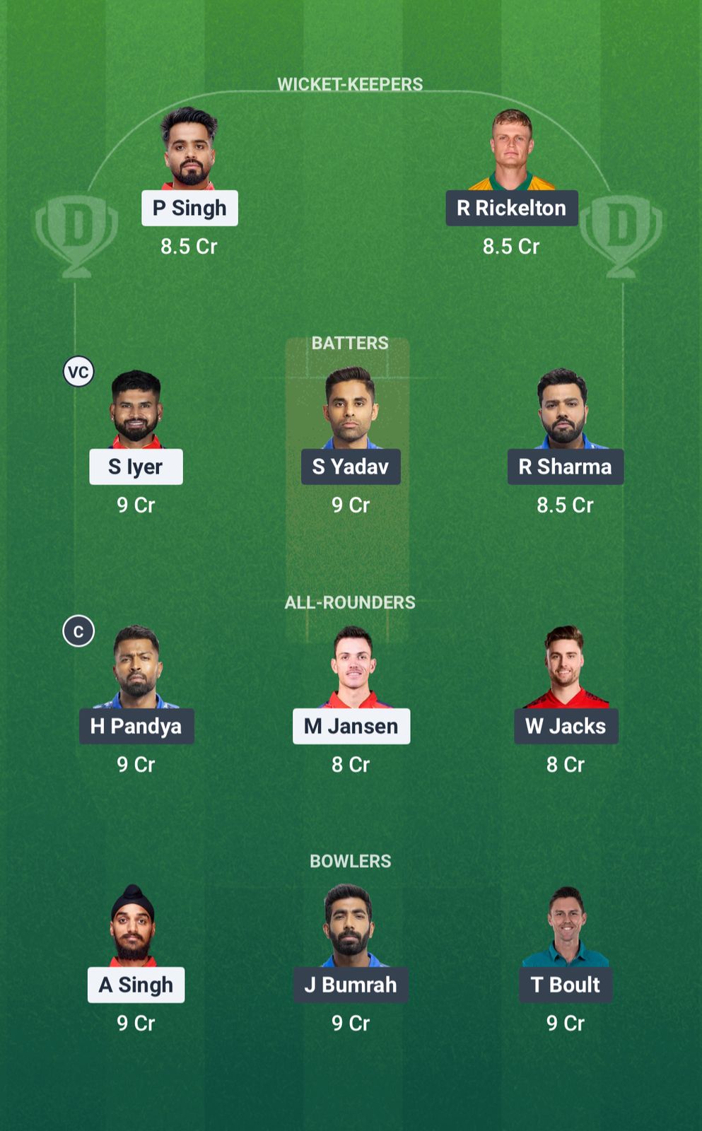 943ba9c 4A3D 40ca BA96 3800FCE21AC3 PBKS VS Mi Dream11 predictions Dream 11 Cricket Tips IPL 2025