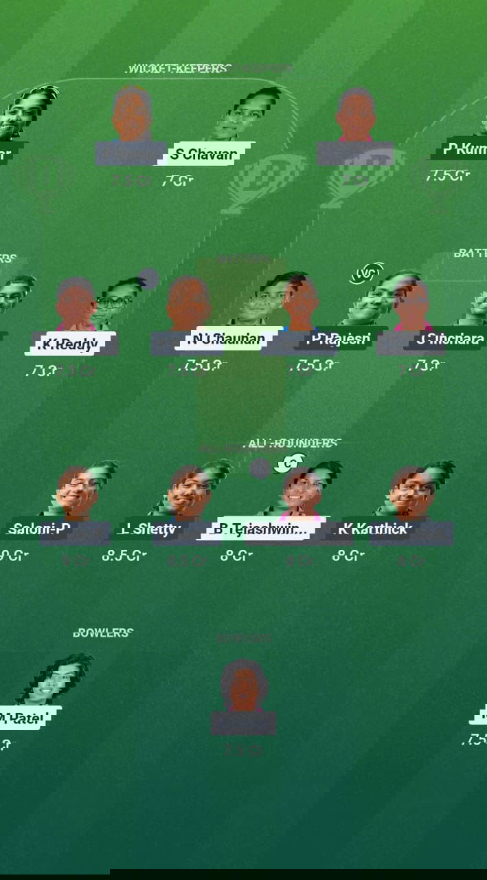 HT-W vs MD-W Dream11 Prediction Fantasy Cricket Tips Dream11 Team Karnataka Womens T20 Maharani Trophy