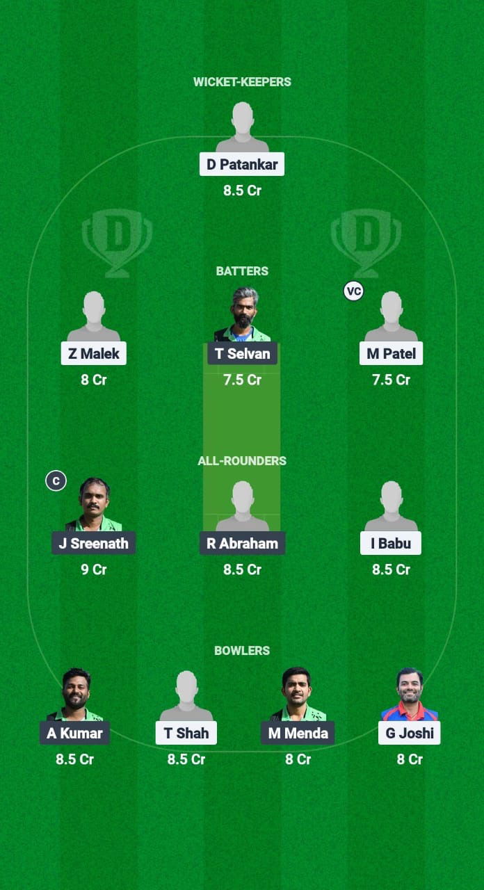 AUM vs VLS Dream11 Prediction Fantasy Cricket Tips Dream11 Team ECS T10 Malta