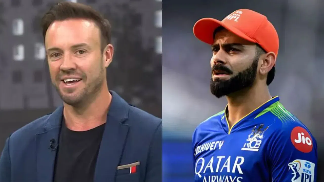 AB De Villiers Virat Kohli