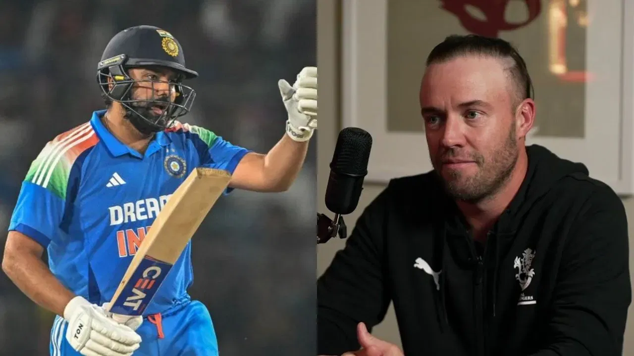 AB De Villiers Rohit Sharma