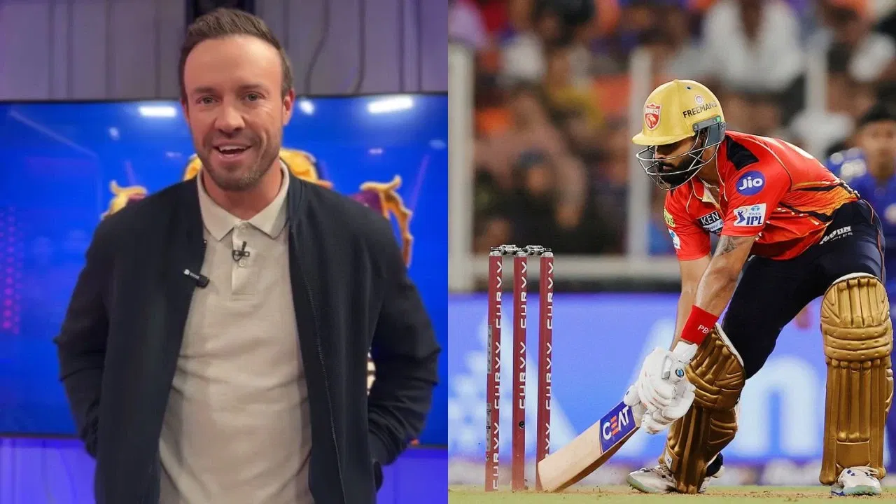 AB De Villiers Shreyas Iyer