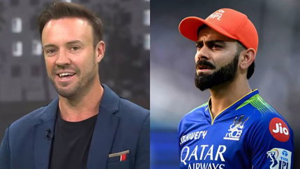 AB De Villiers Virat Kohli 1