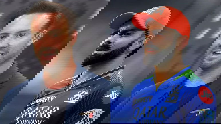 AB De Villiers Virat Kohli 1