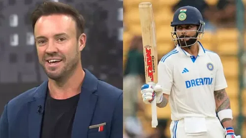 AB De Villiers And Virat Kohli