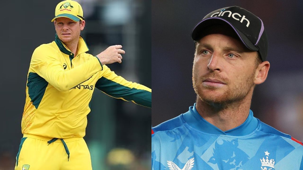 AUS Vs ENG Australia England Steve Smith Jos Buttler