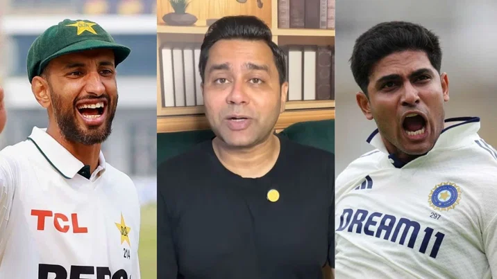 Aakash Chopra India Vs Pakistan Shubma Gill Shan Masood