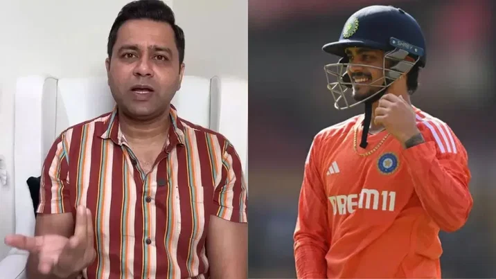 Aakash Chopra Ishan Kishan