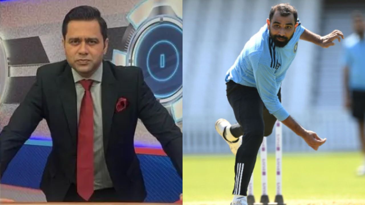 Aakash Chopra Mohammed Shami