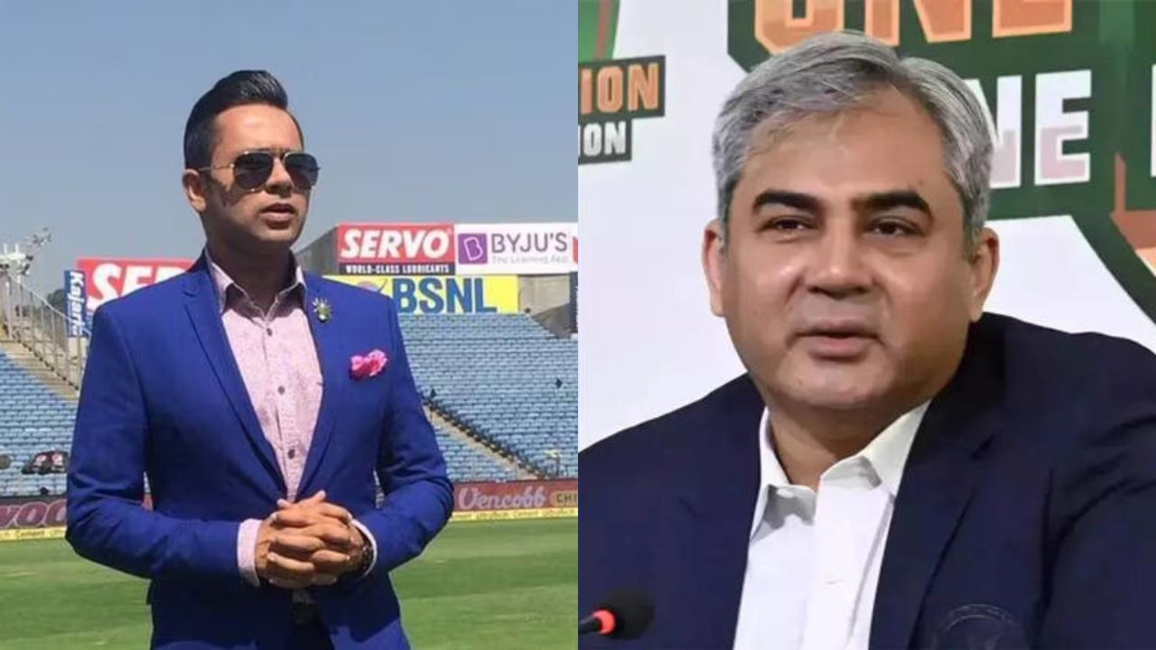 Aakash Chopra PCB Chairman Mohsin Naqvi