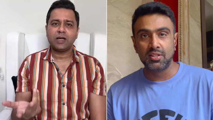Aakash Chopra And Ravichandran Ashwin