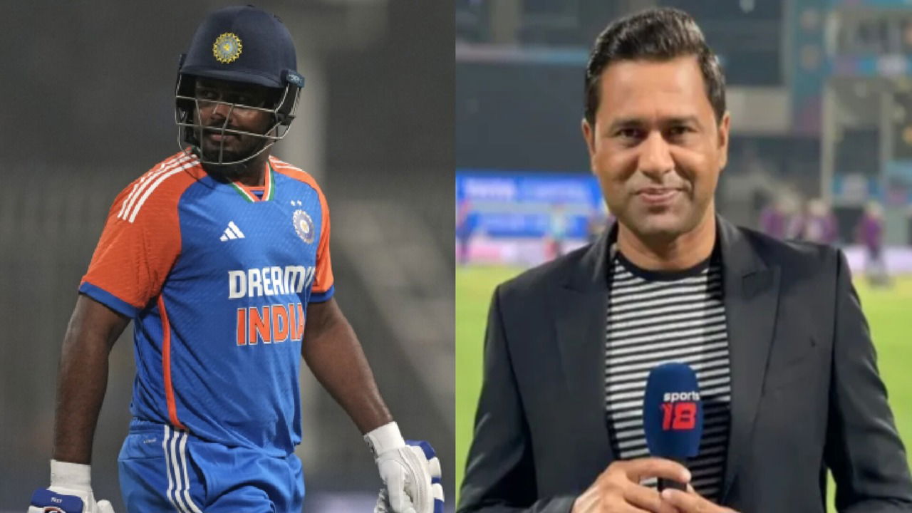 Aakash Chopra And Sanju Samson