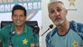 Aaqib Javed and Jason Gillespie