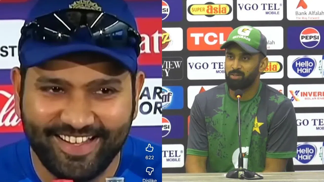 Abdullah Shafique Rohit Sharma