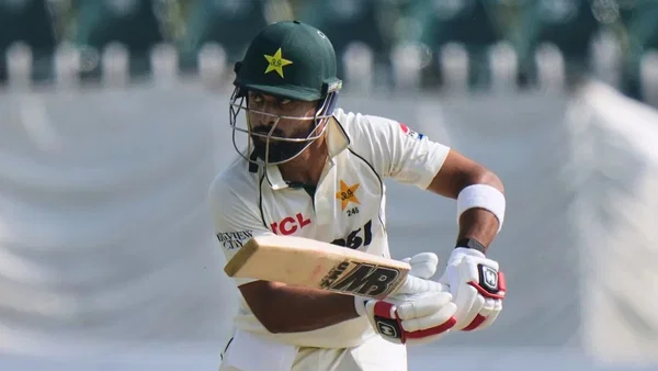 Abdullah Shafique Hits One To The Off Side