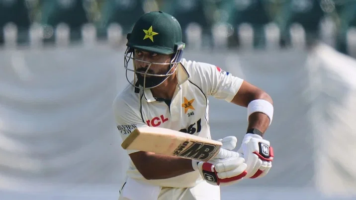 Abdullah Shafique Hits One To The Off Side