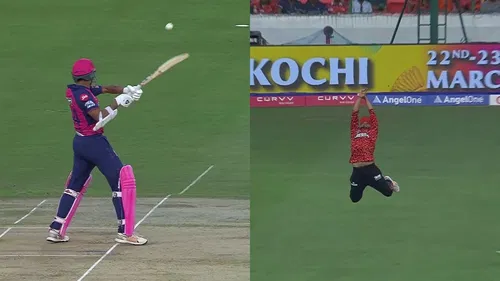 Abhinav Manohar Catch To Dismiss Yashasvi Jaiswal