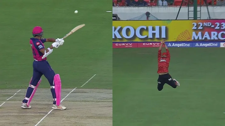 Abhinav Manohar Catch To Dismiss Yashasvi Jaiswal