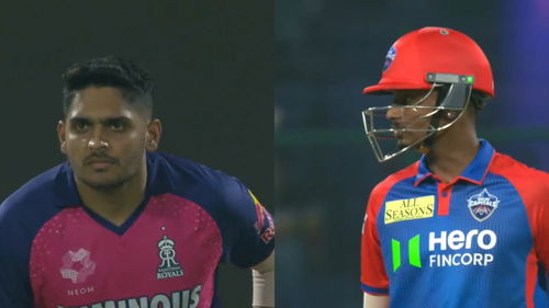 Abishek Porel Smacks Tushar Deshpande