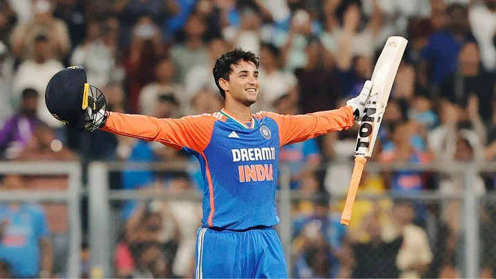 Abhishek Sharma, ICC Rankings