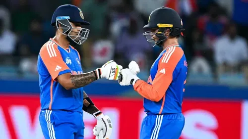 Abhishek Sharma and Suryakumar Yadav