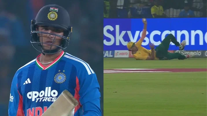 Abhishek Sharma Dismissed By Marco Jansen Catch
