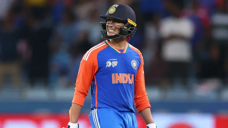 Abhishek Sharma dismissed for a Golden Duck