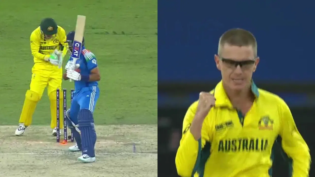 Adam Zampa Cleans Up Shreyas Iyer