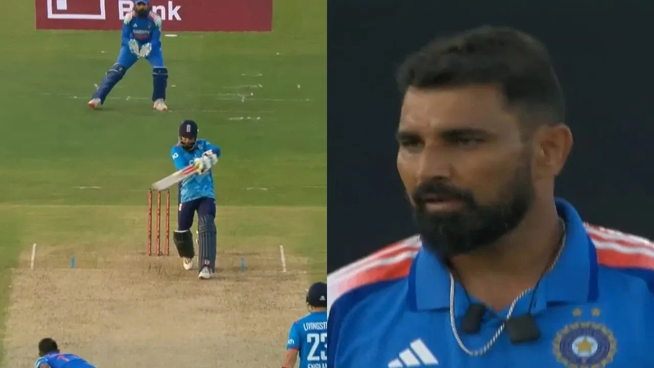 Adil Rashid Destroys Mohammed Shami