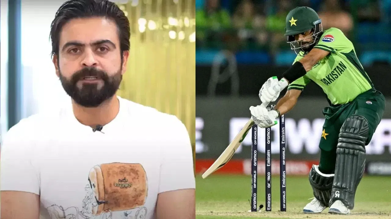 Ahmed Shehzad Babar Azam