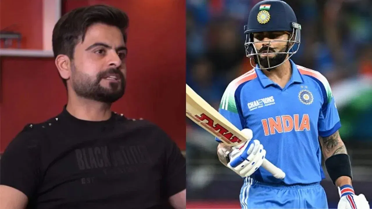 Ahmed Shehzad Virat Kohli