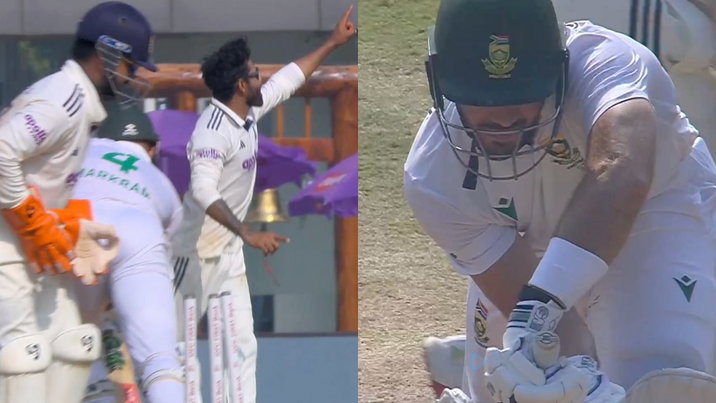 Aiden Markram Bowled By Ravindra Jadeja