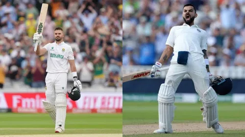 Aiden Markram Virat Kohli