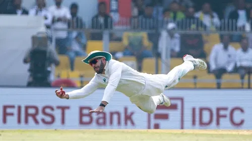 Aiden Markram Stunner To Dismiss Nitish Kumar Reddy