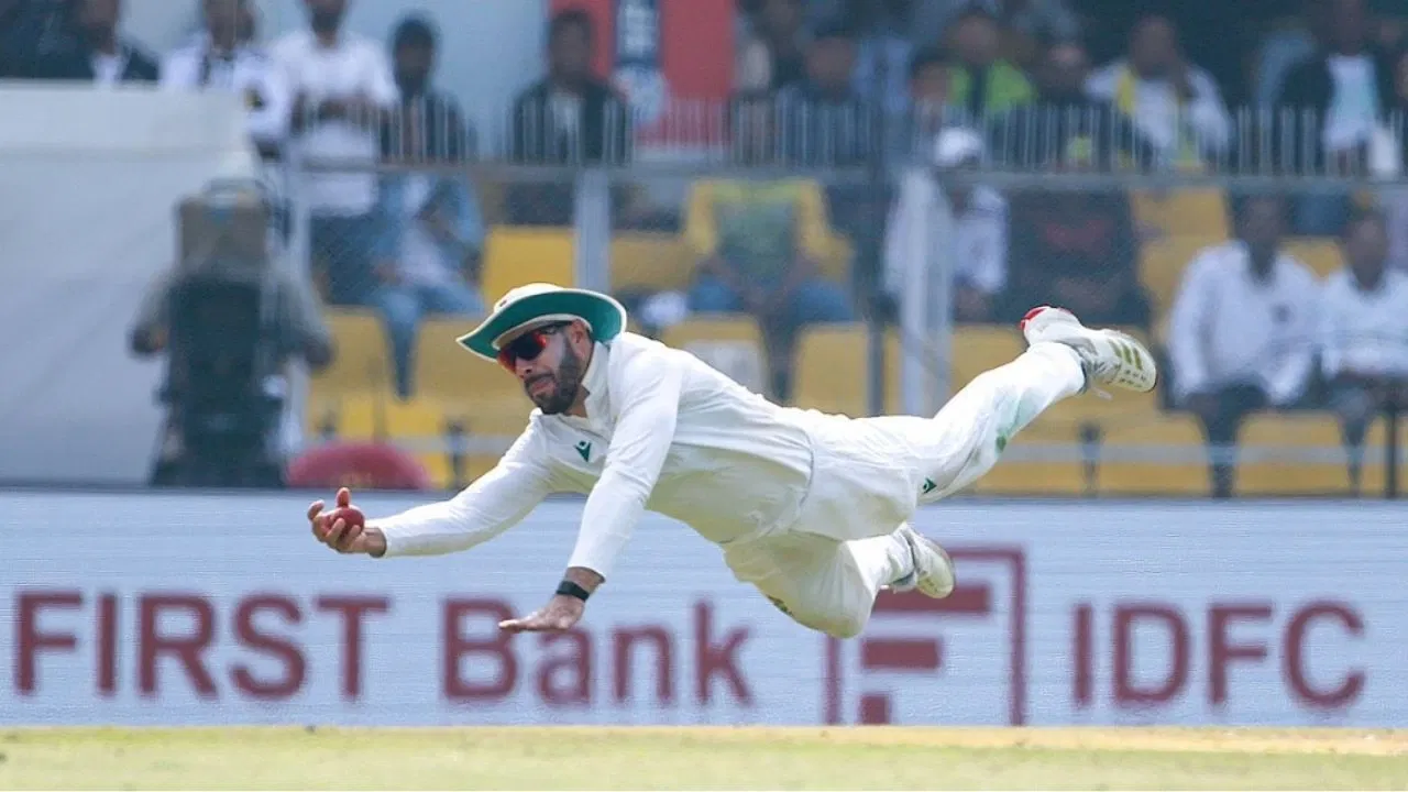 Aiden Markram Stunner To Dismiss Nitish Kumar Reddy