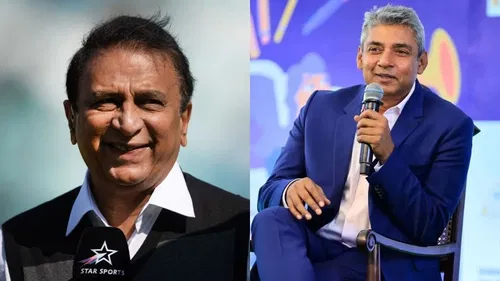 Ajay Jadeja Sunil Gavaskar