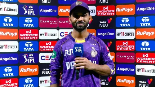 Ajinkya Rahane Post Match