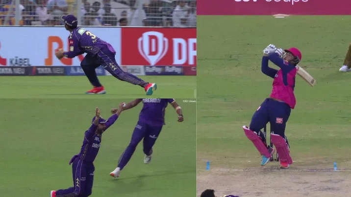 Ajinkya Rahane Takes Stunner To Send Back Vaibhav Suryavanshi