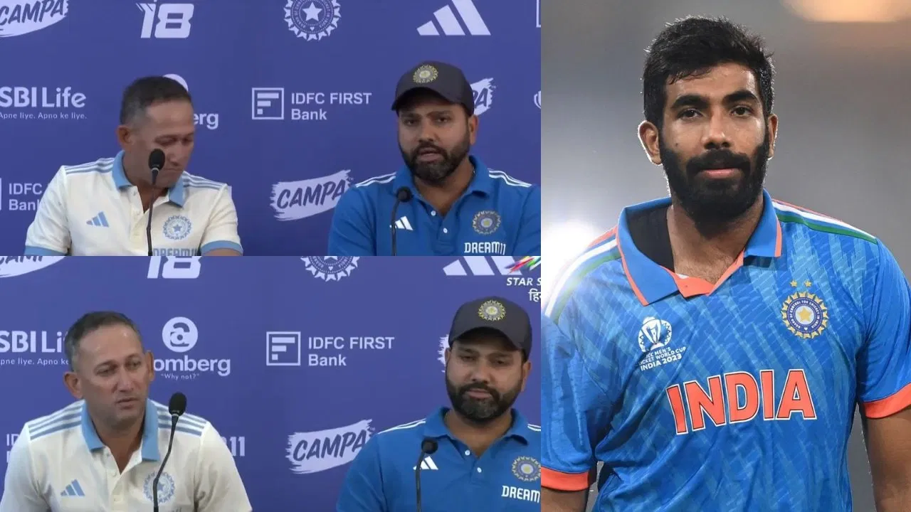 Ajit Agarkar Rohit Sharma JASPRIT BUMRAH