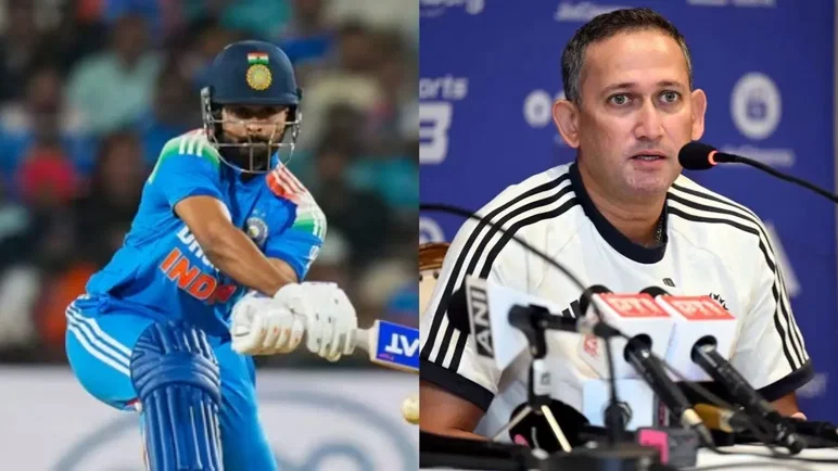 India Ajit Agarkar Shreyas Iyer