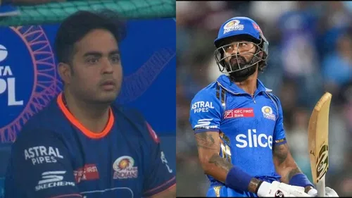 Akash Ambani Hardik Pandya