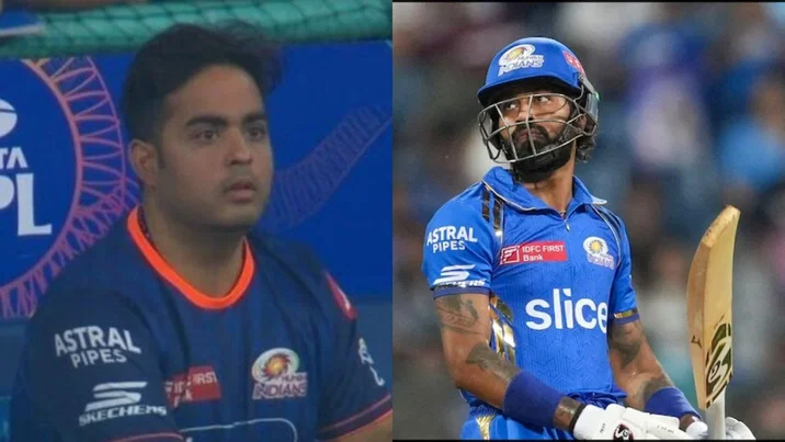 Akash Ambani Hardik Pandya