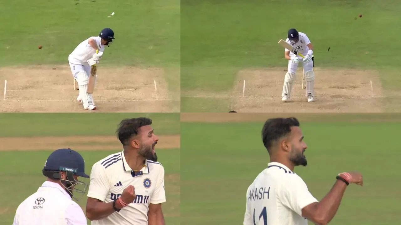 Akash Deep Castles Joe Root Ben Duckett